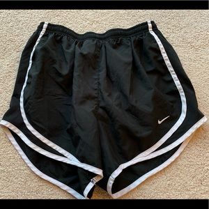 Nike Dri-Fit Black Running Shorts Size Small